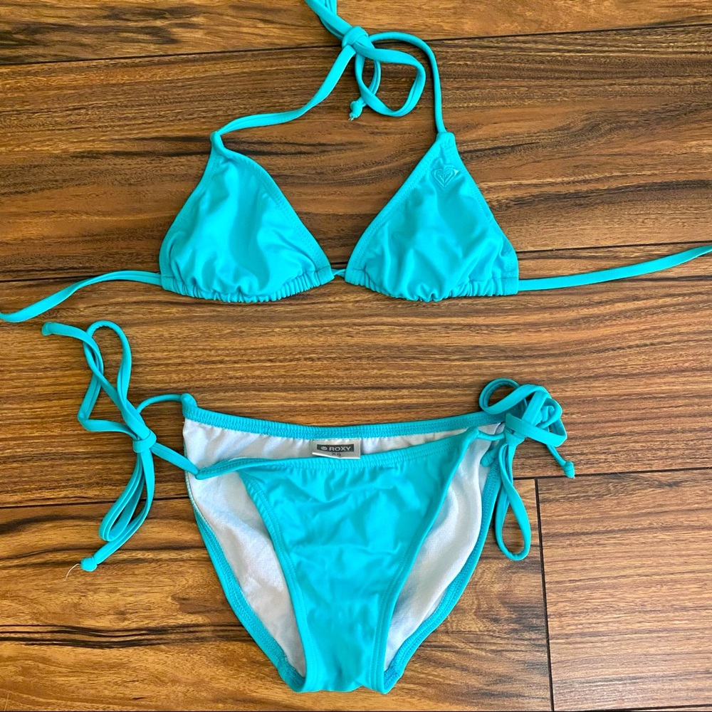 Blue/Teal Roxy Bikini 👙